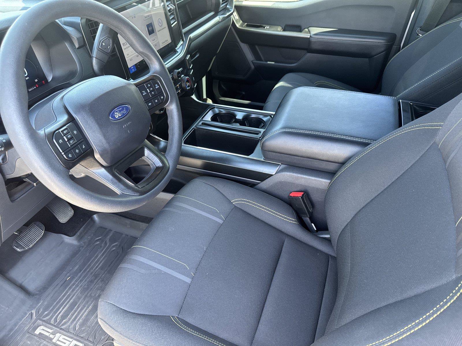 Used 2025 Ford F150 STX w/ Equipment Group 200A AWD/4WD image 9