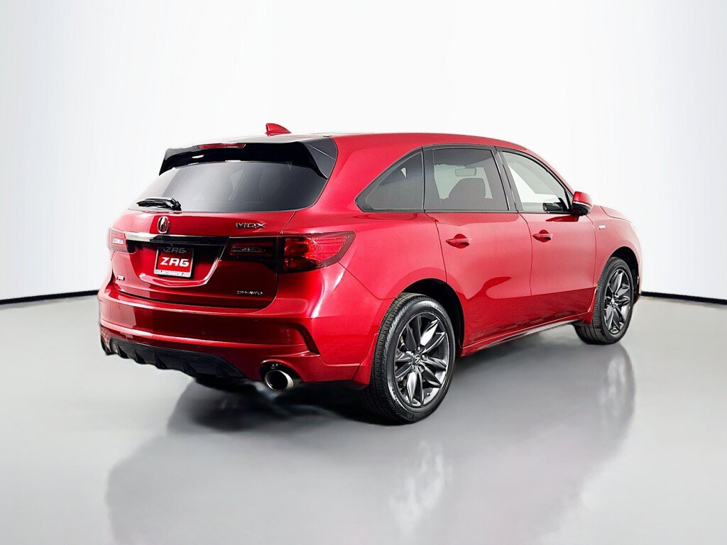 Used 2019 Acura MDX A-Spec AWD/4WD image 5