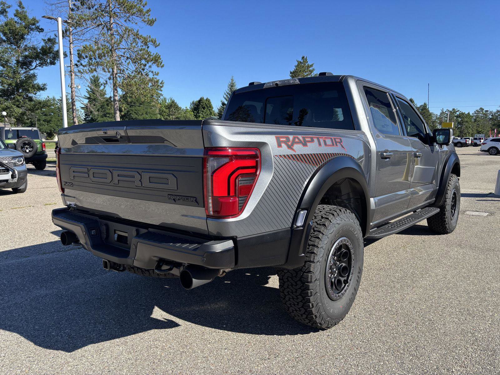 New 2025 Ford F150 Raptor image 3