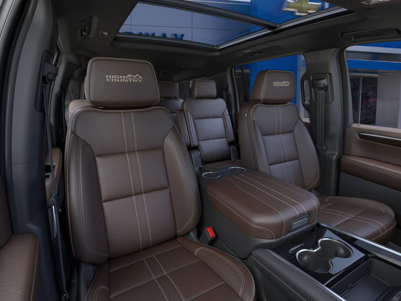 New 2025 Chevrolet Suburban High Country image 16