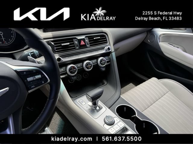 Used 2022 Genesis G70 2.0T w/ Prestige Package RWD image 26