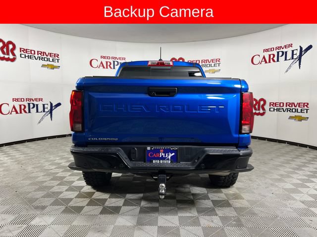 Used 2024 Chevrolet Colorado Trail Boss w/ Advanced Trailering Package AWD/4WD image 7