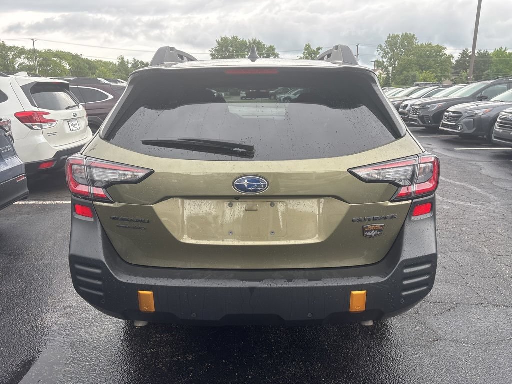 Certified 2023 Subaru Outback Wilderness AWD/4WD image 4