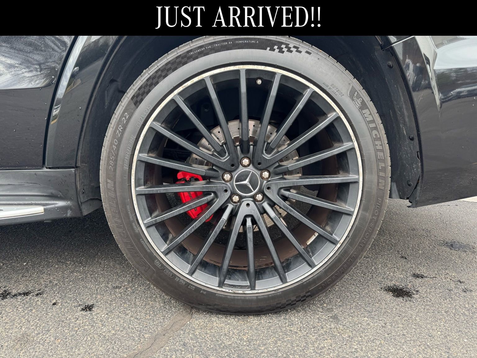 Certified 2018 Mercedes-Benz GLS 63 AMG 4MATIC image 6