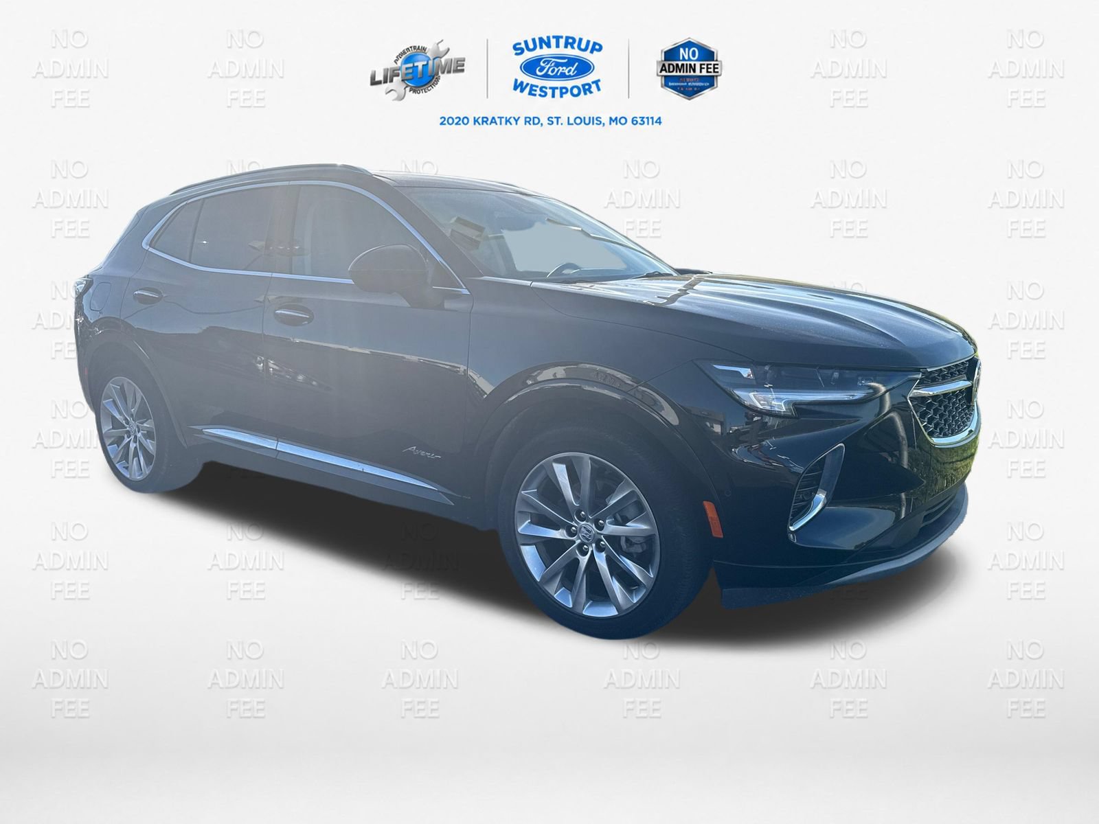 Used 2023 Buick Envision Avenir AWD/4WD image 16