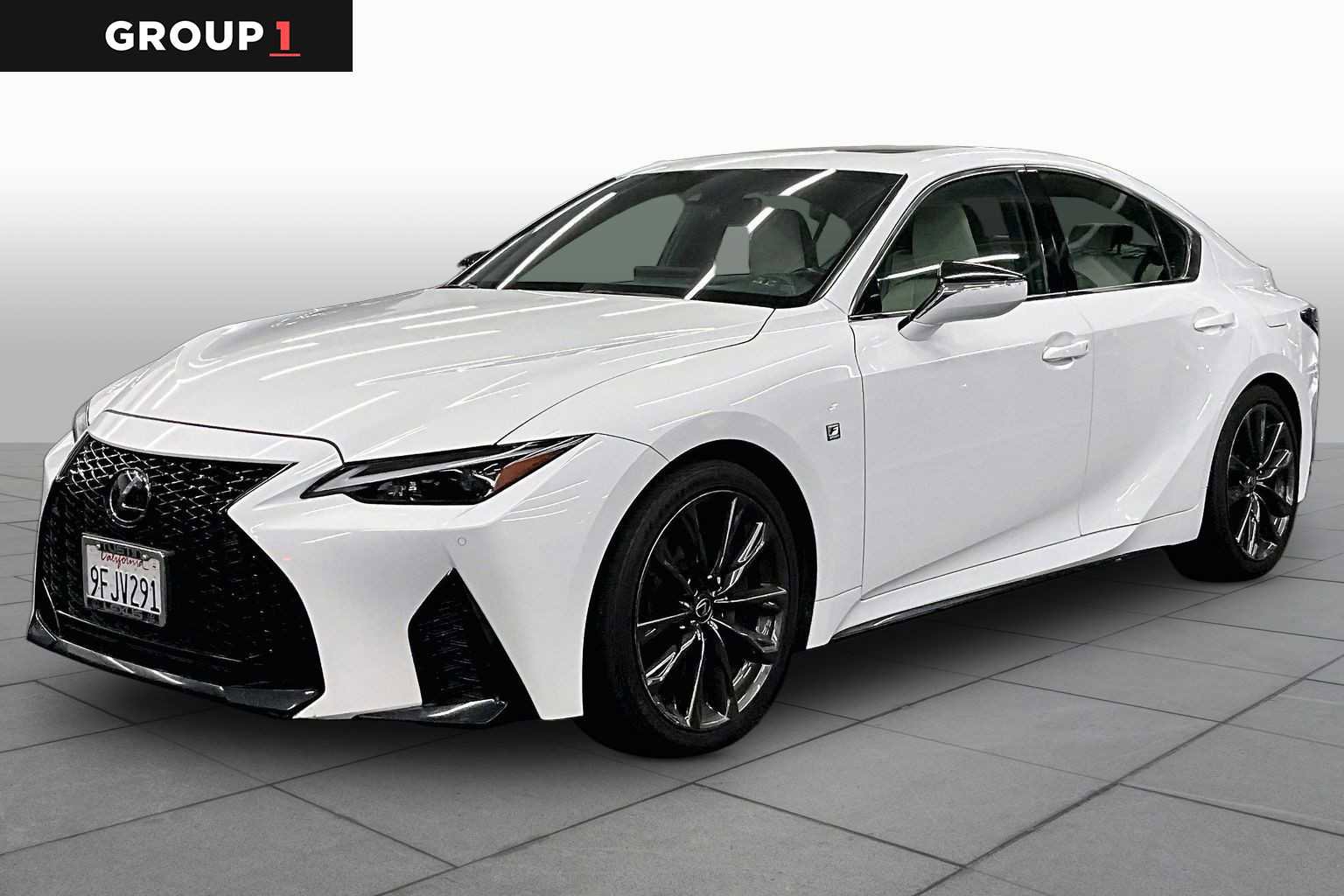 Used 2023 Lexus IS 350 F Sport w/ Accessory Package