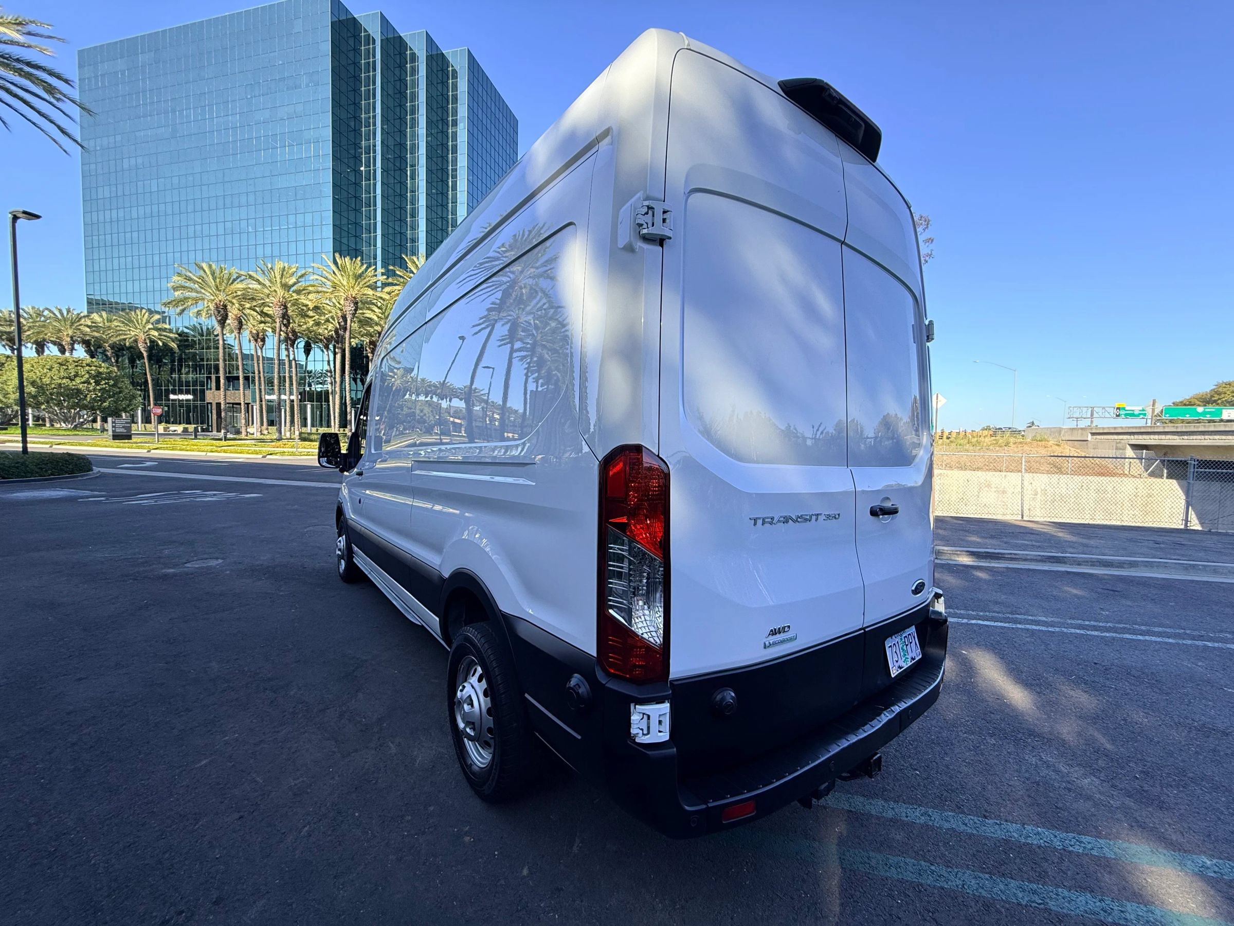 Used 2024 Ford Transit 350 148 High Roof AWD w/ Exterior Upgrade Package image 4