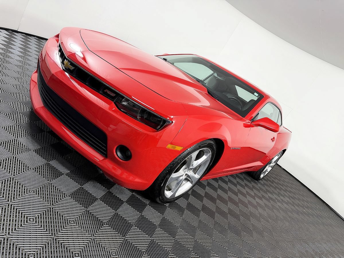 Used 2014 Chevrolet Camaro LT w/ RS Package RWD image 21