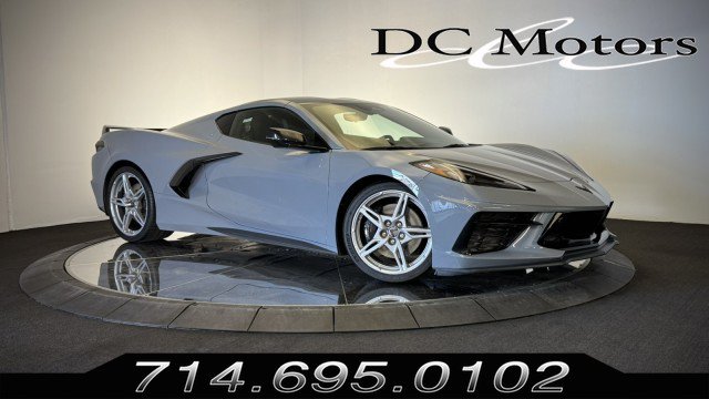 Used 2024 Chevrolet Corvette Stingray Premium Cpe w/ Z51 Performance Package