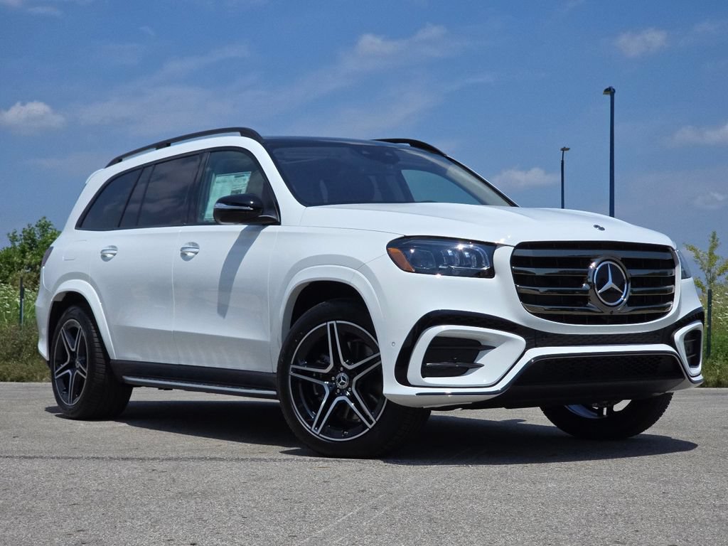 New 2026 Mercedes-Benz GLS 450 4MATIC