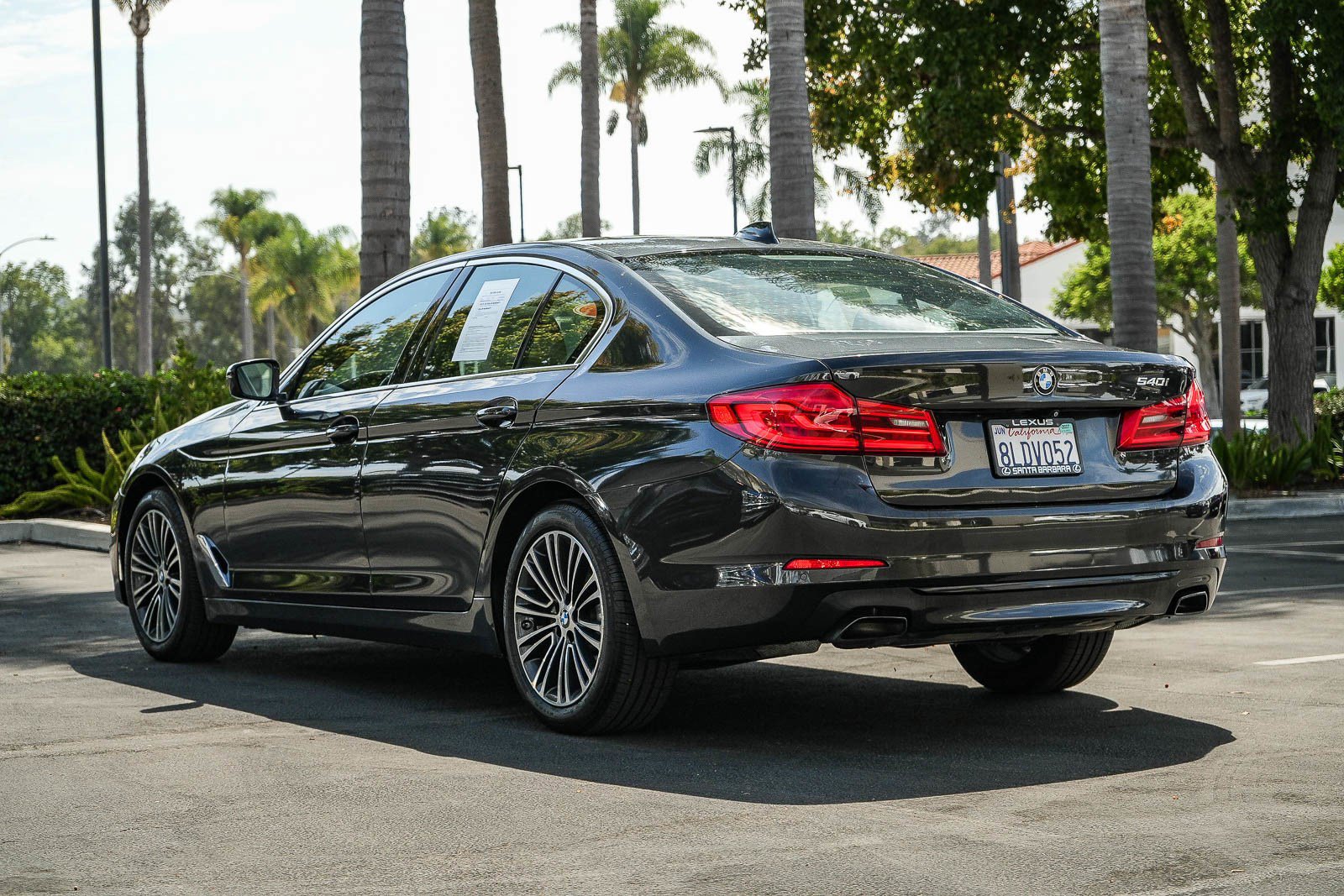 Used 2019 BMW 540i w/ Convenience Package RWD image 4