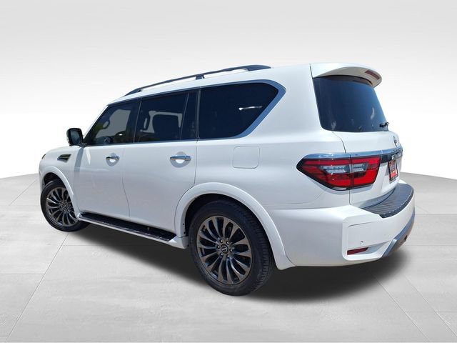 Certified 2023 Nissan Armada Platinum w/ Captain's Chairs Package RWD image 6