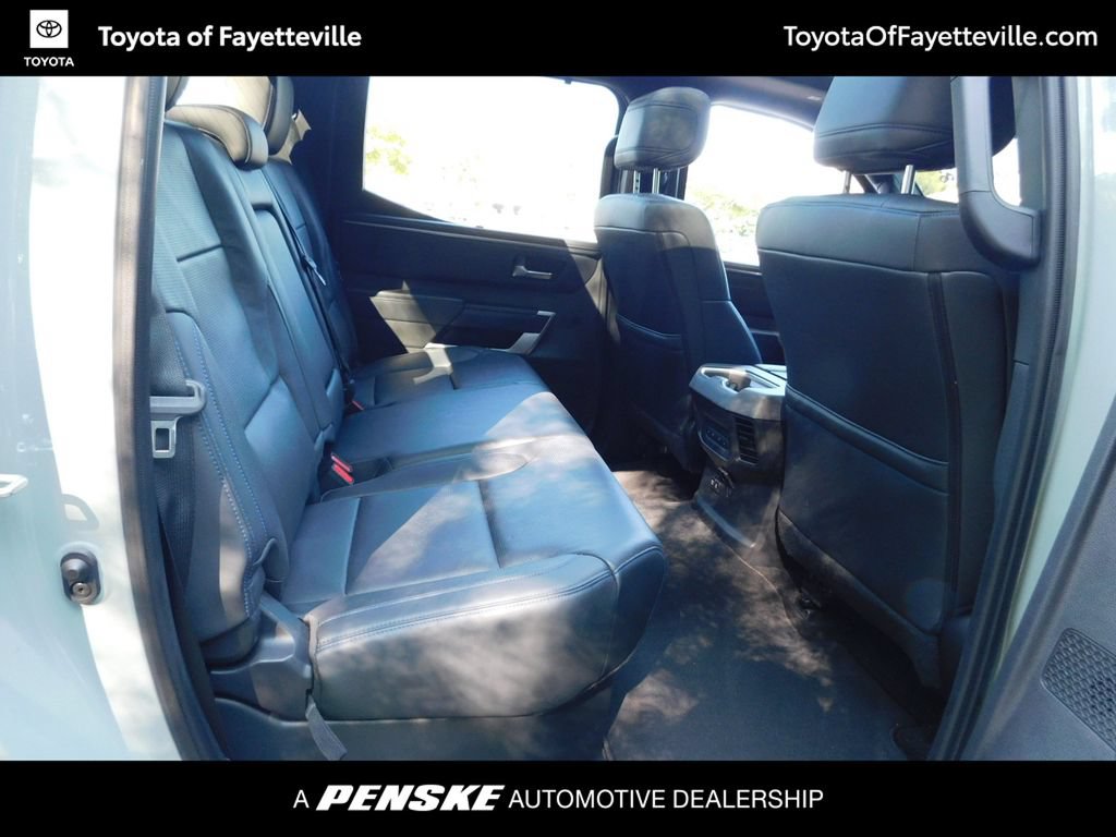 Used 2024 Toyota Tundra Platinum w/ TRD Off-Road Package AWD/4WD image 5