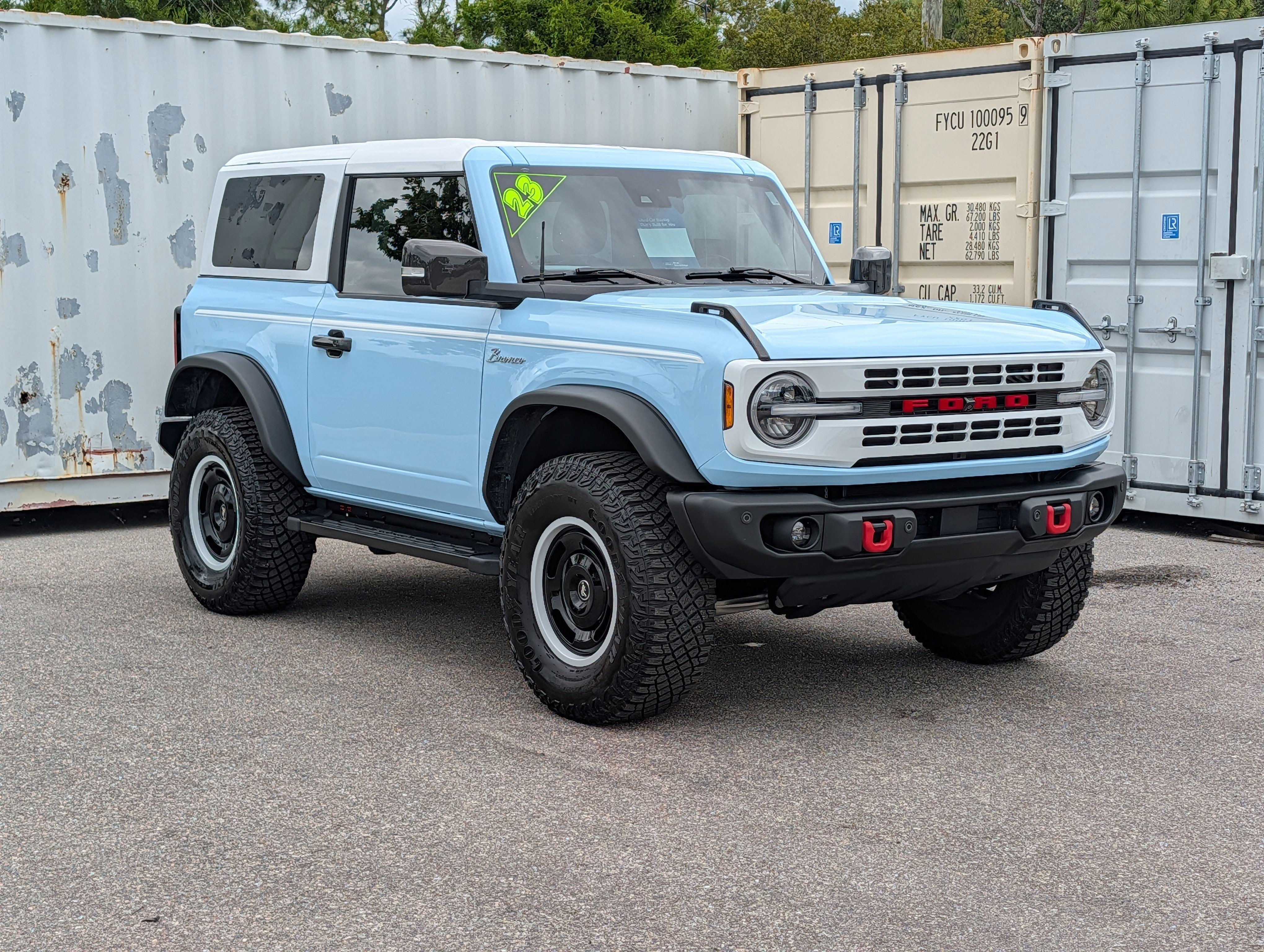 Certified 2023 Ford Bronco Heritage Edition AWD/4WD video 2