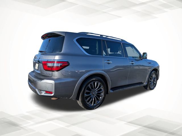 Certified 2023 Nissan Armada Platinum w/ Captain's Chairs Package image 4