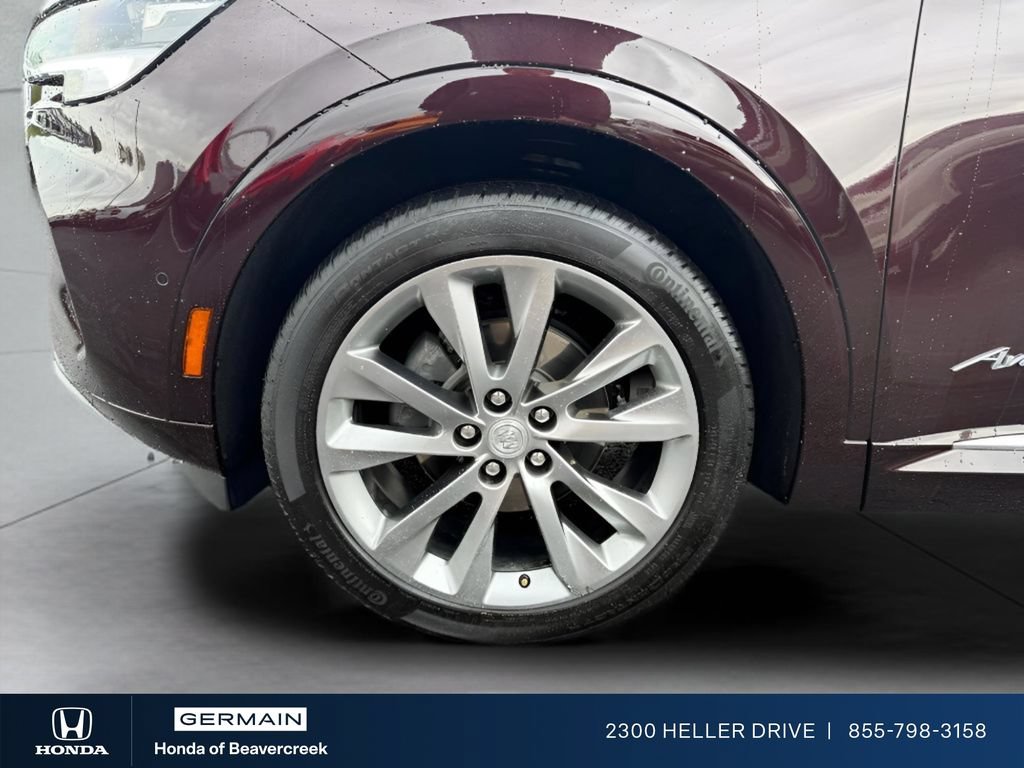 Used 2021 Buick Envision Avenir w/ Technology Package II AWD/4WD image 30