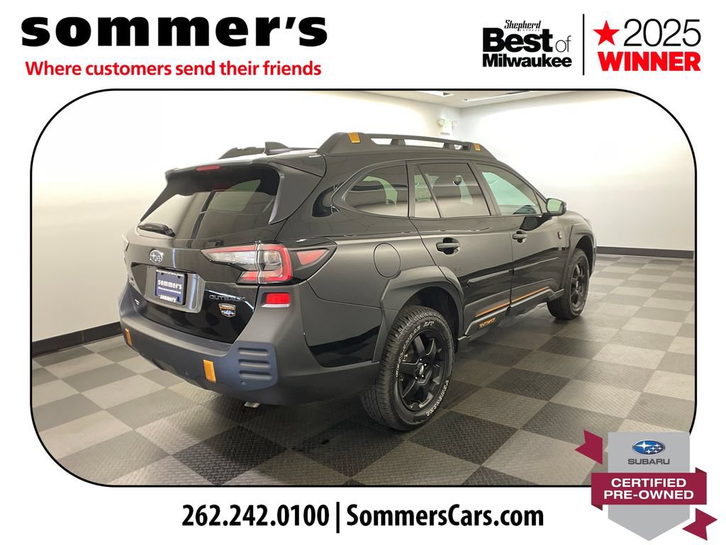 Certified 2025 Subaru Outback Wilderness AWD/4WD image 6