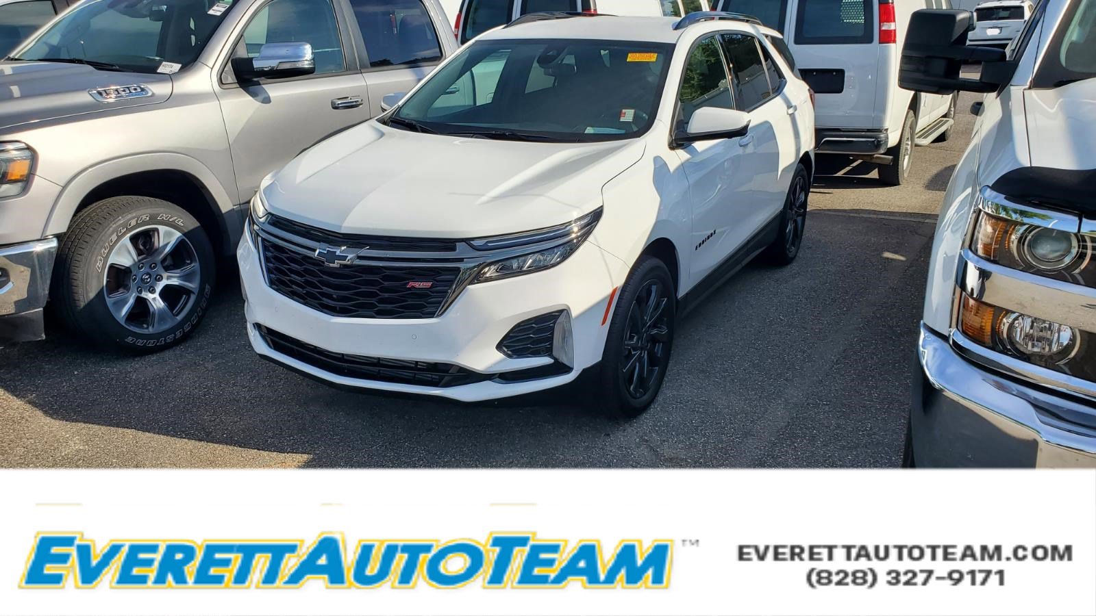 Used 2023 Chevrolet Equinox RS w/ RS Leather Package