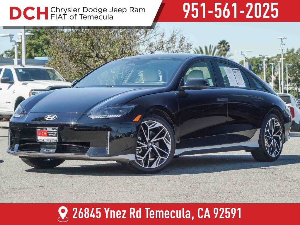 Used 2023 Hyundai Ioniq 6 SEL