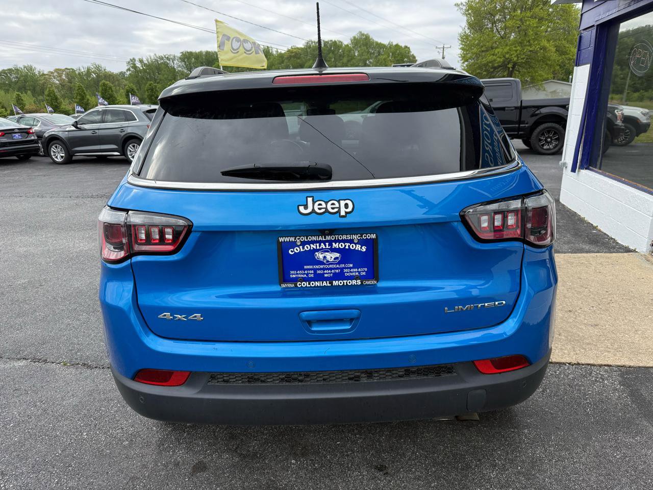 Used 2022 Jeep Compass Limited AWD/4WD image 6