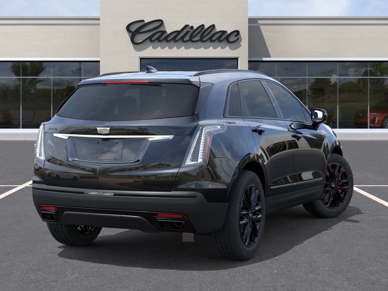 New 2026 Cadillac XT5 Sportv w/ LPO, Onyx Lite Package AWD/4WD image 4