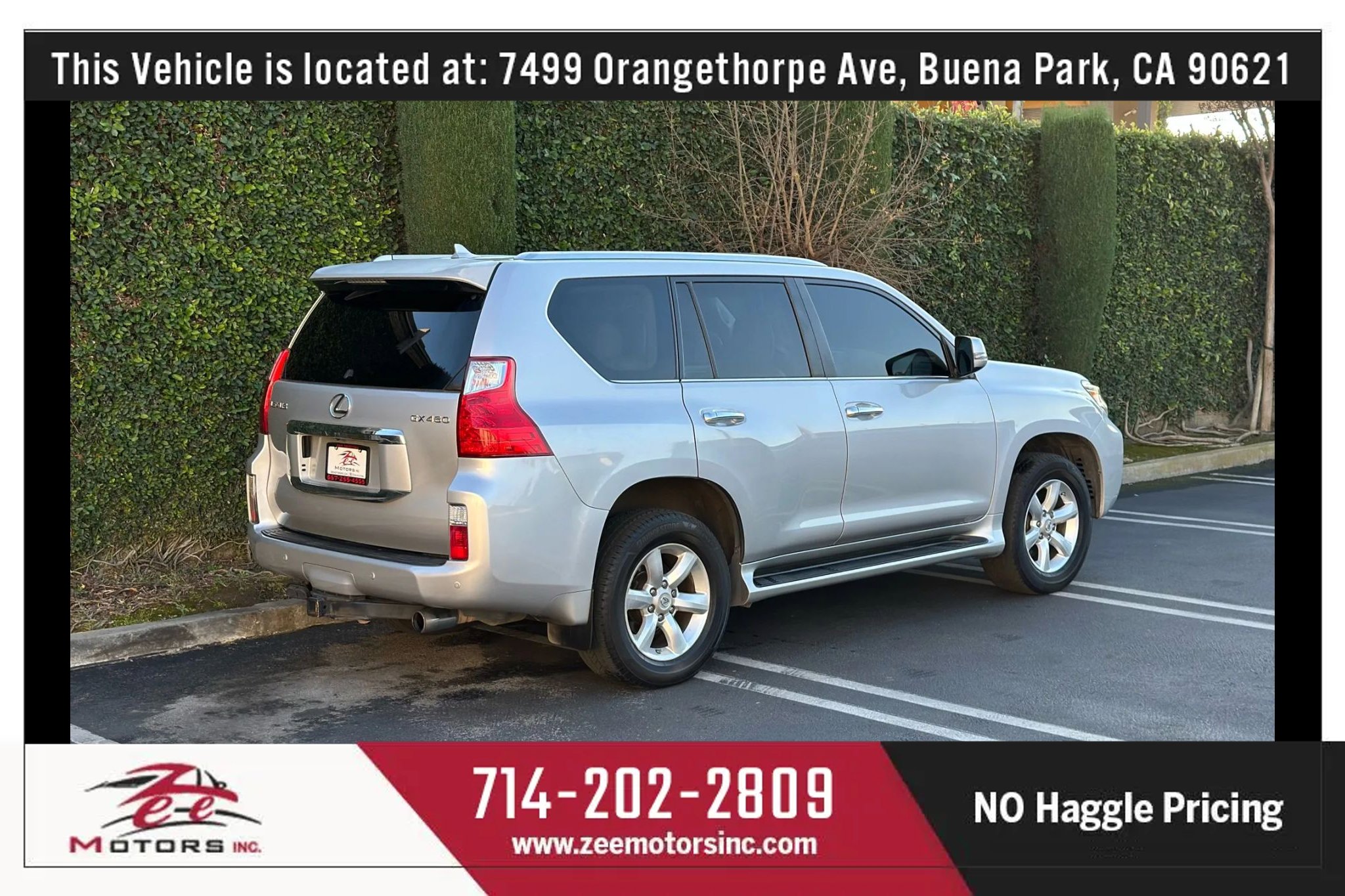 Used 2010 Lexus GX 460 image 7