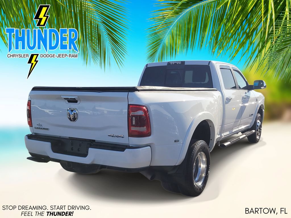 Used 2020 RAM 3500 Laramie AWD/4WD image 4