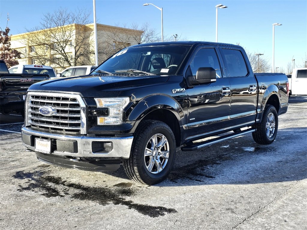 Used 2016 Ford F150 XLT w/ Equipment Group 302A Luxury image 4