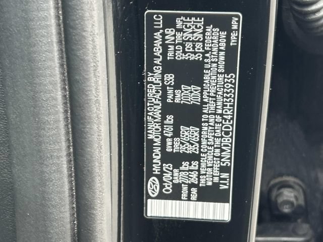 Certified 2024 Hyundai Tucson SEL AWD/4WD image 10