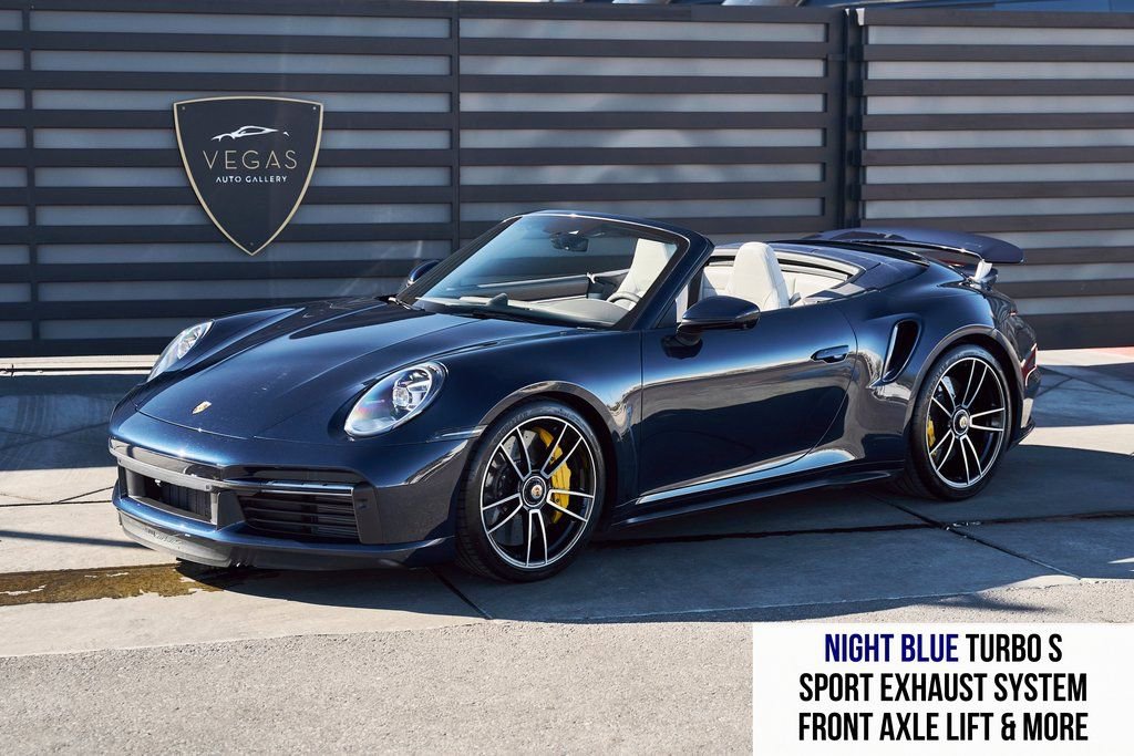 Used 2022 Porsche 911 Turbo S
