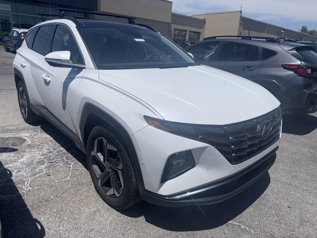 Certified 2024 Hyundai Tucson Limited AWD/4WD image 5