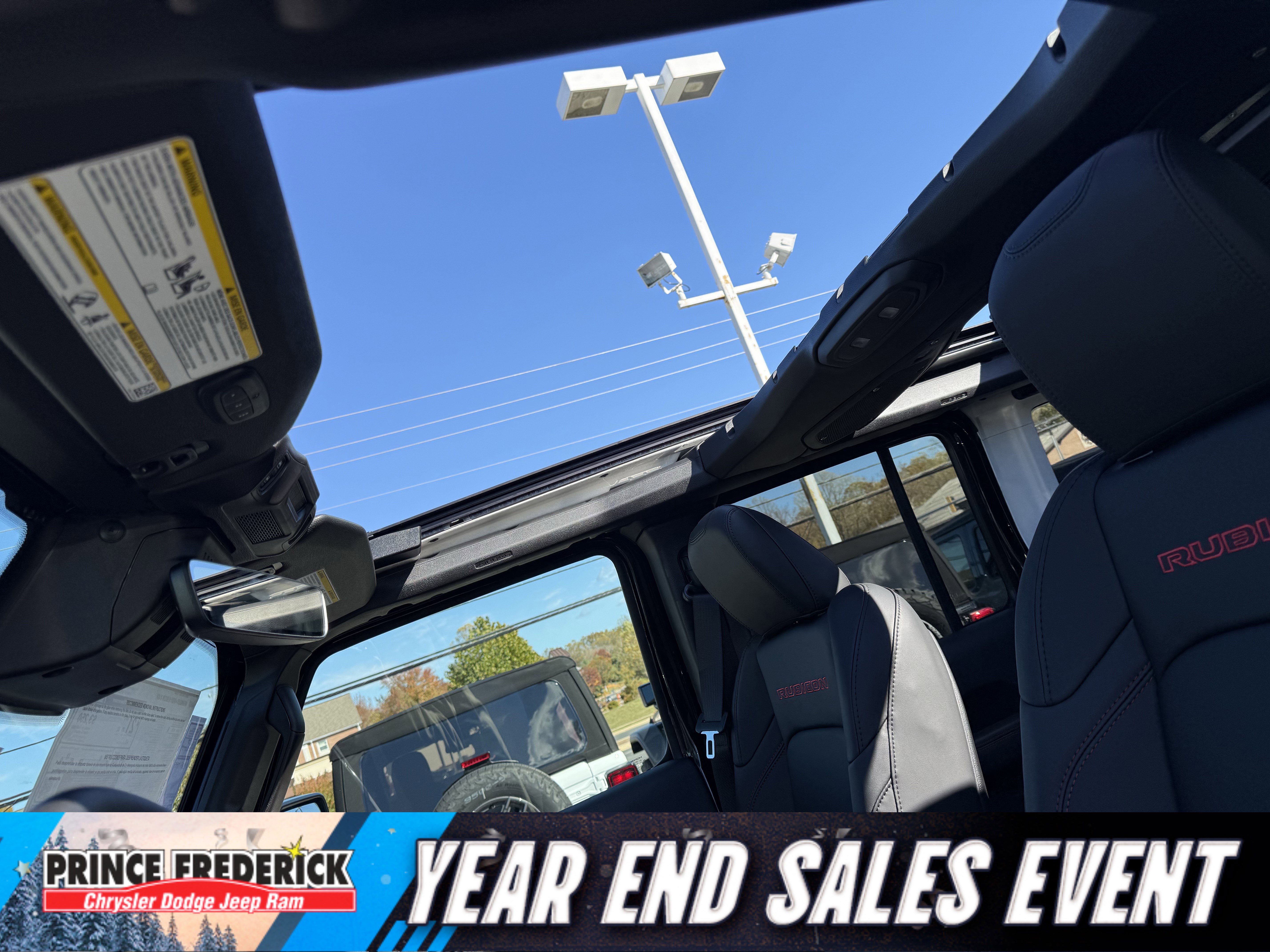 New 2026 Jeep Wrangler Unlimited Rubicon image 12