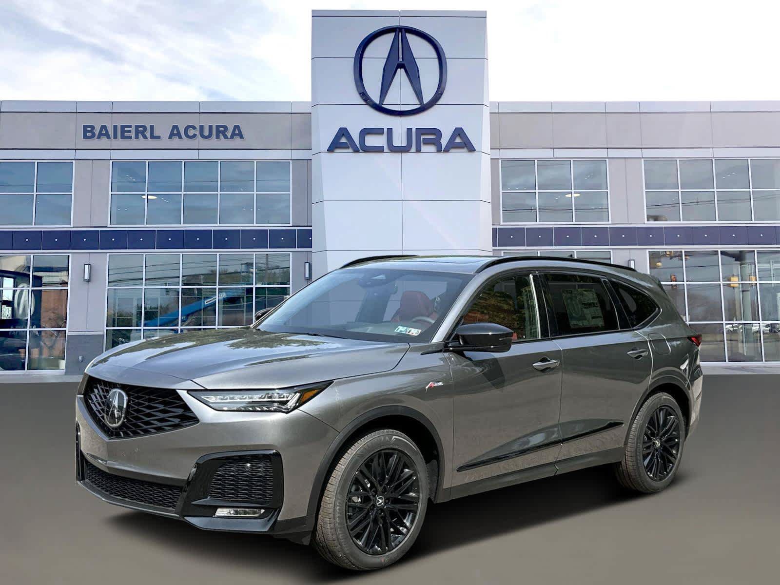 New 2026 Acura MDX A-Spec AWD/4WD image 1
