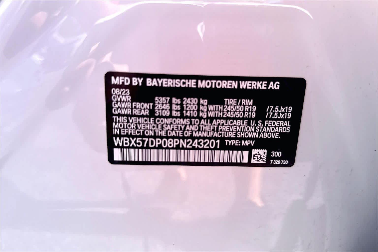 Used 2023 BMW X3 xDrive30i w/ Convenience Package w/ZPA AWD/4WD image 33