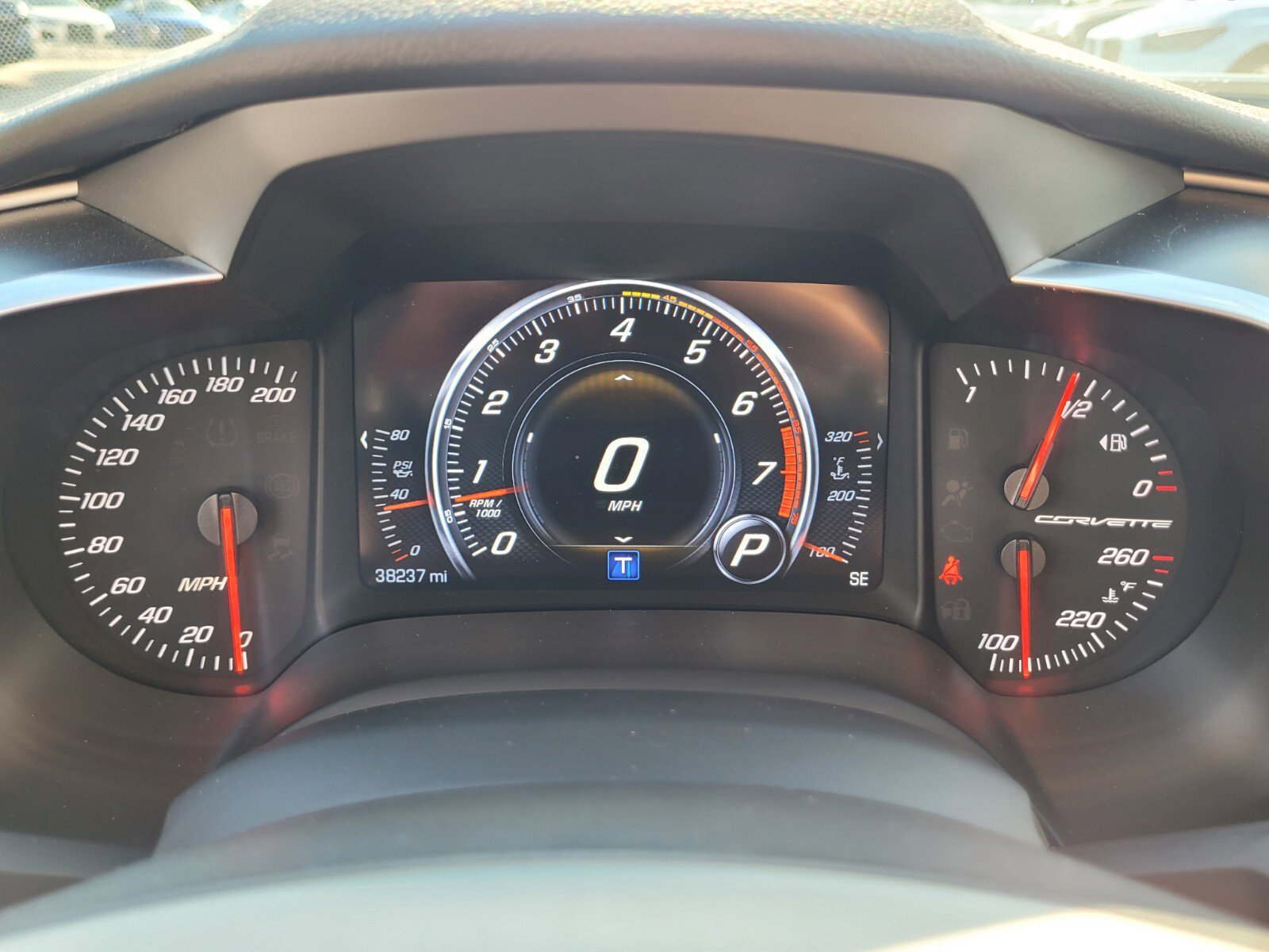 Used 2019 Chevrolet Corvette Grand Sport w/ Battery Protection Package image 26