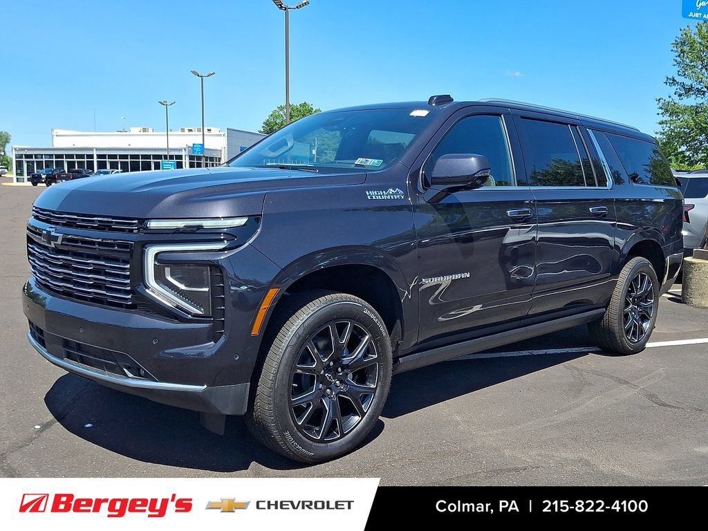 New 2026 Chevrolet Suburban High Country