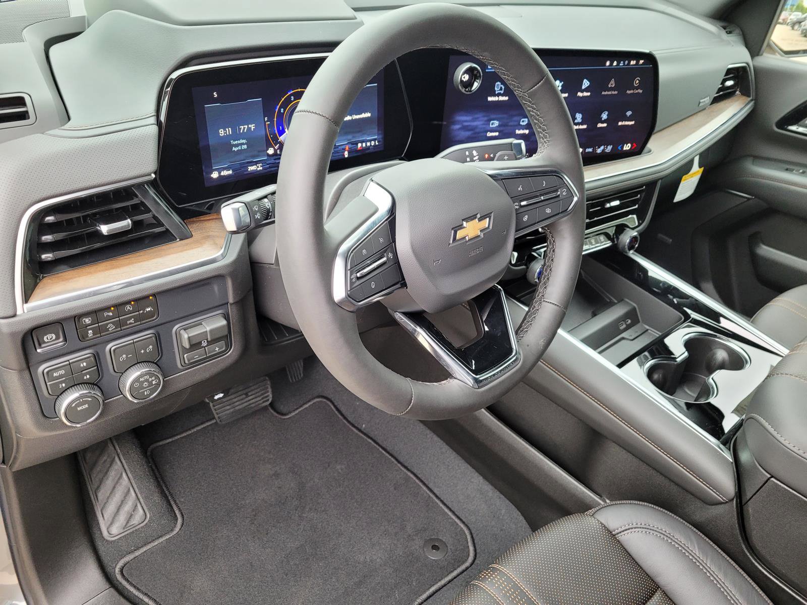 New 2026 Chevrolet Tahoe High Country w/ Sun And Tow Package AWD/4WD image 19