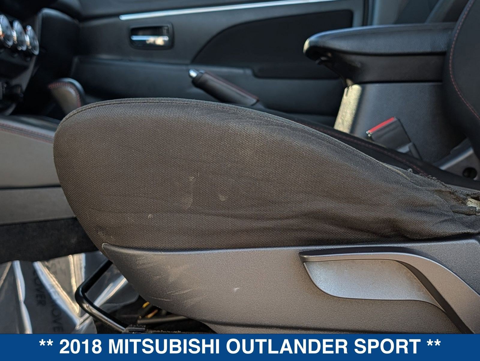 Used 2018 Mitsubishi Outlander Sport LE FWD image 22