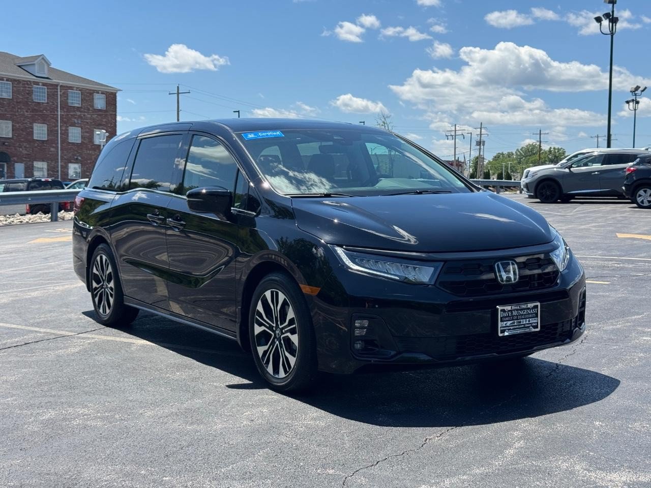 Certified 2026 Honda Odyssey Elite image 2