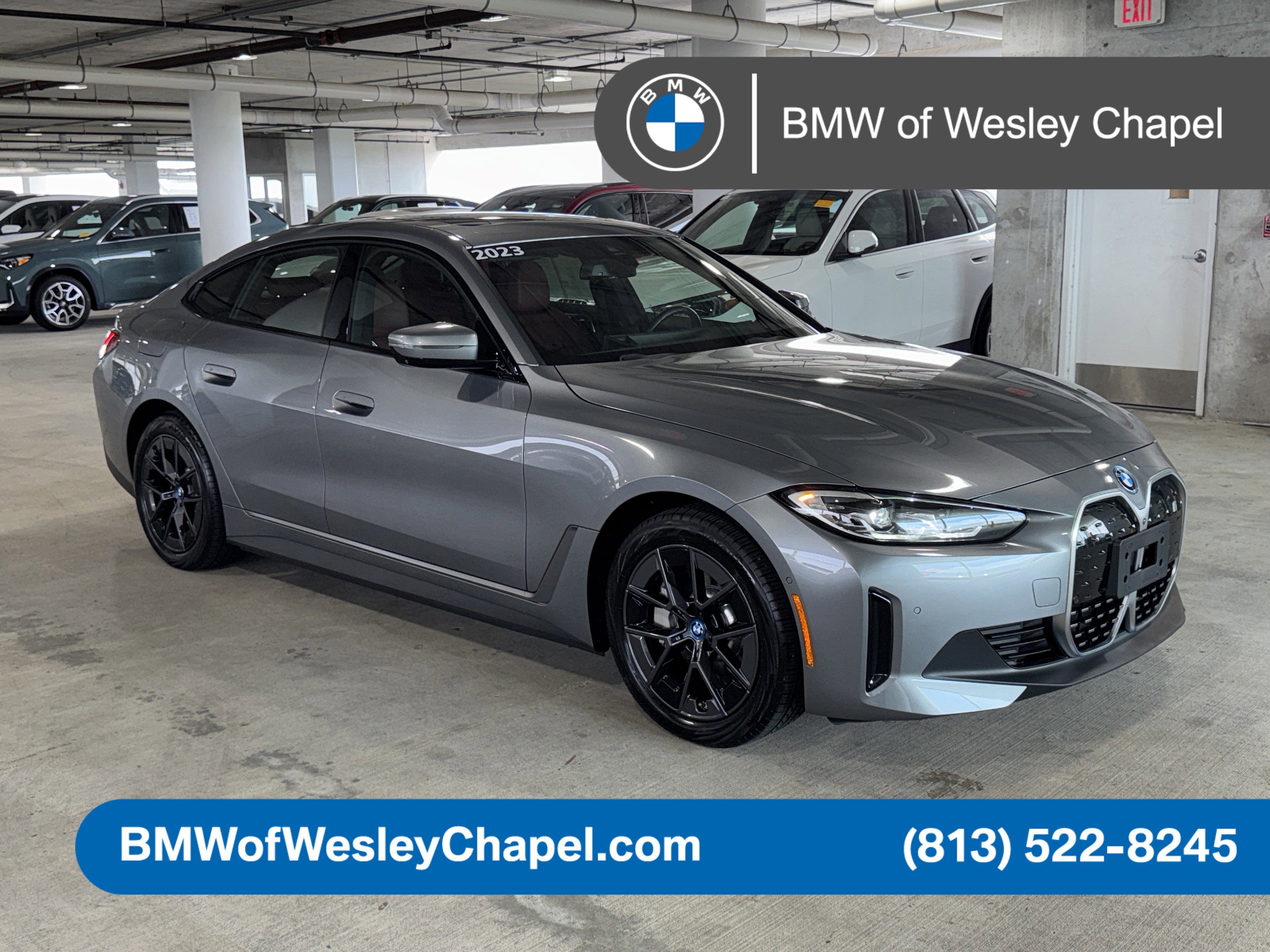Used 2023 BMW i4 eDrive35 w/ Premium Package RWD image 1