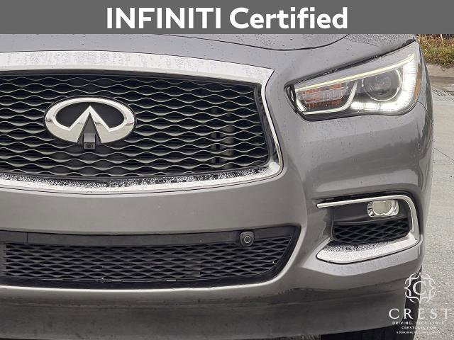 Certified 2019 INFINITI QX60 Luxe w/ Essential Package image 16
