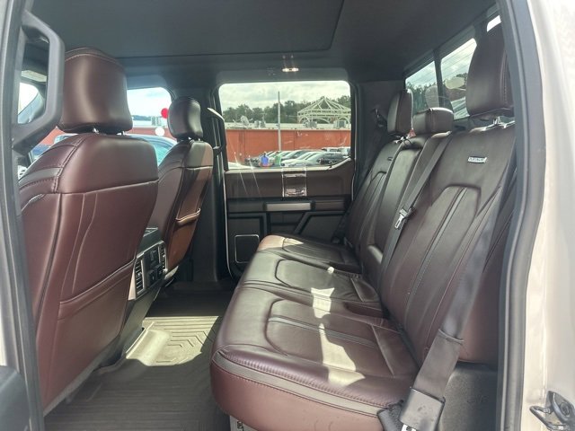 Used 2017 Ford F350 Platinum w/ Platinum Ultimate Package image 28