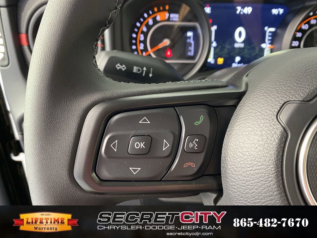 New 2025 Jeep Wrangler Rubicon w/ Steel Bumper Group image 16