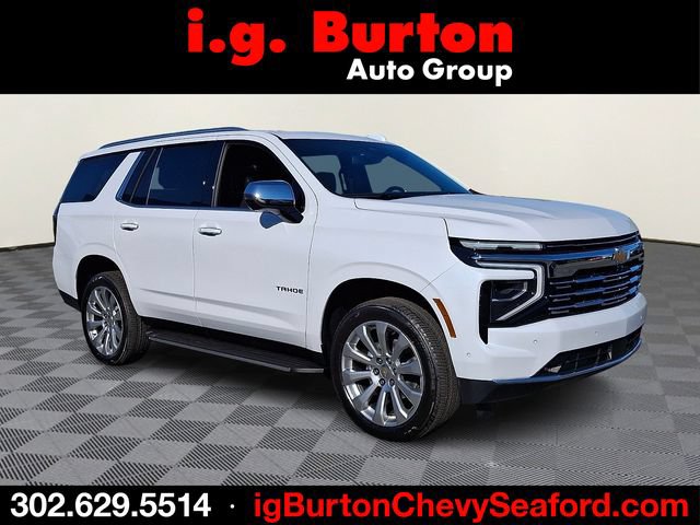 New 2026 Chevrolet Tahoe Premier w/ Sun And Tow Package