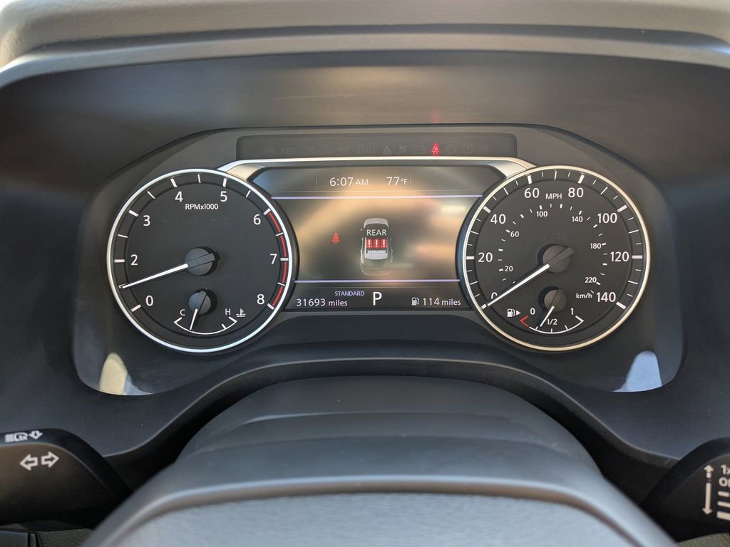 Used 2025 Nissan Rogue SV FWD image 27