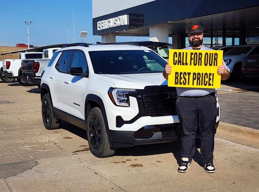 New 2026 GMC Terrain Elevation w/ Black Edition image 1