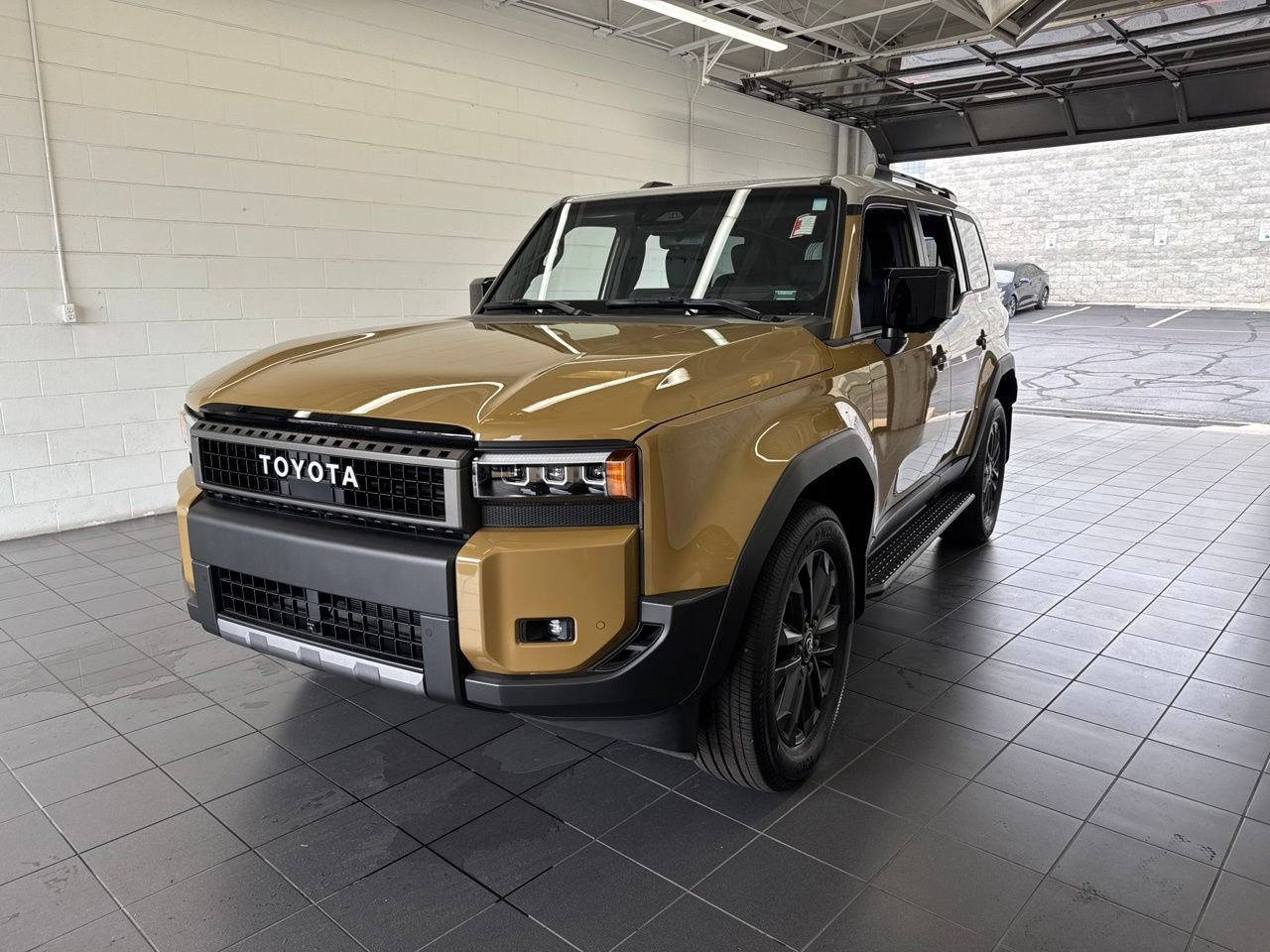 Certified 2025 Toyota Land Cruiser w/ Premium Package AWD/4WD image 3