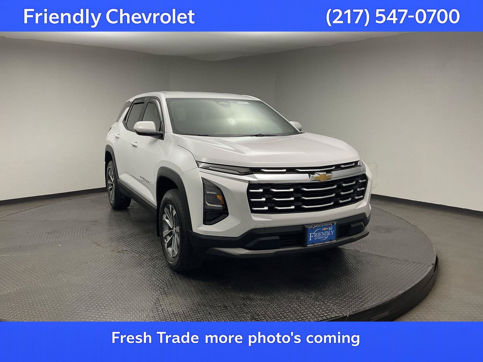 Certified 2026 Chevrolet Equinox LT w/ LPO, Floor Liner Package FWD image 1