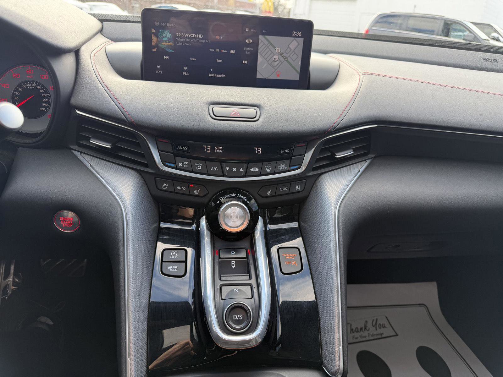 Used 2021 Acura TLX w/ A-SPEC Pkg FWD image 18