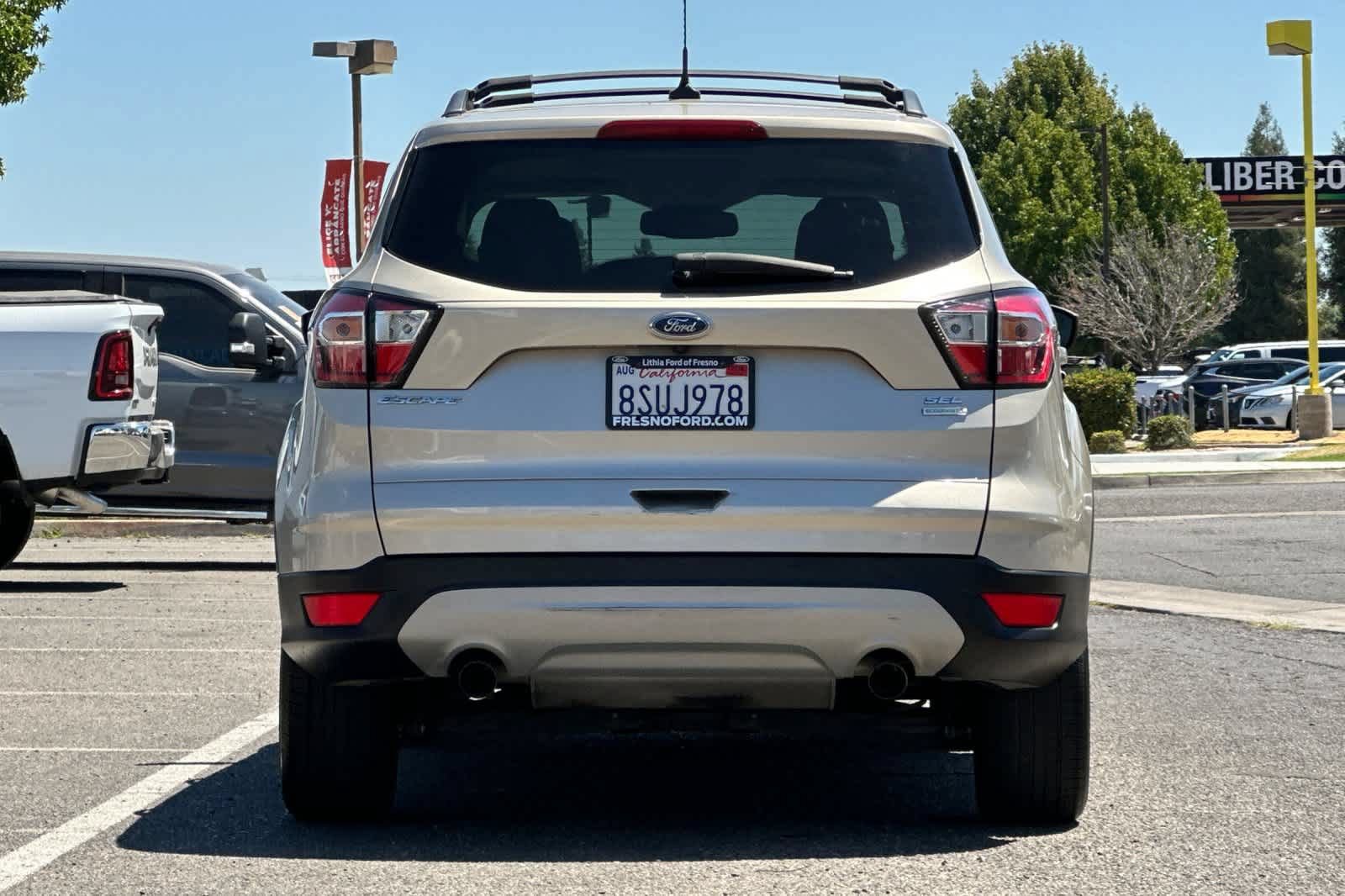 Certified 2018 Ford Escape SEL w/ Ford Safe & Smart Package FWD image 7